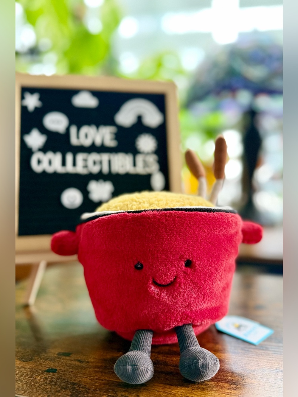 Authentic Jellycat Amuseables Cheese Fondue
– BNWT